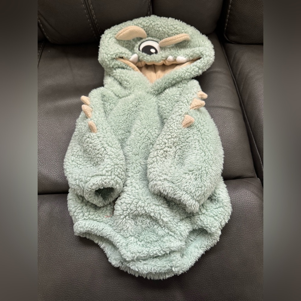 Old Navy Monster romper Halloween costume 3-6 months